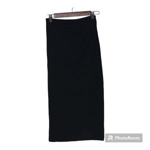 LNL Blue Midi Skirt Women Size Small